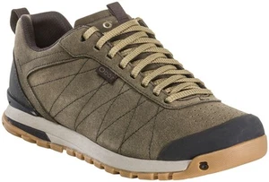 Oboz Bozeman Low Leather Wide Men's Hiking Shoes, Canteen, M10.5 - Picture 1 of 6