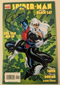 Spider-Man And The Black Cat: The Evil That Men Do #5 NM Signed By Kevin Smith - Picture 1 of 2