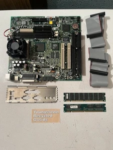 TriGem eMachines FLORIDA-C INTEL 440LX MOTHERBOARD COMBO 366MHz CPU 96MB RAM - Picture 1 of 21