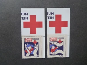 LIECHTENSTEIN 2025 80th Liechtenstein Red Cross Pair Mint Stamps - Bild 1 von 1