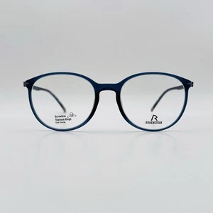 Rodenstock Eyeglasses For Women And Men Round Blue Gray Mod. R 7045 A NEW - Picture 1 of 9