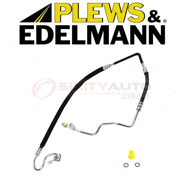 Edelmann Power Steering Pressure Line Hose for 2008-2010 Ford Focus - hf Foto 1 de 4