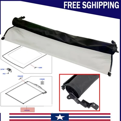 Sunroof Curtain Roof Electric LR137409 For Land Rover Range Rover Evoque 2020-23 - Image 1 of 4