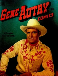 Gene Autry Comics 35 Dell Comics 1950 Lasso - Picture 1 of 2