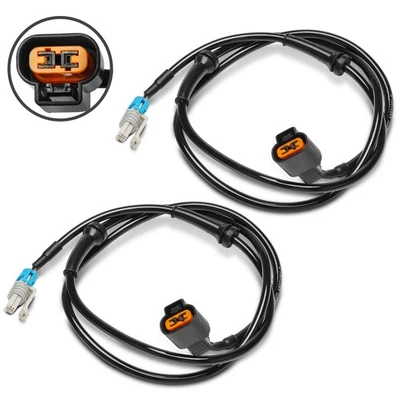 2x Sensor de velocidad de rueda ABS trasero para Suzuki Verona 2004-2006 Chevrolet Epica 2006 Foto 1 de 4