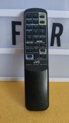 ★ JVC RM-RX110 audio télécommande officielle original constructeur - Photo 1/4