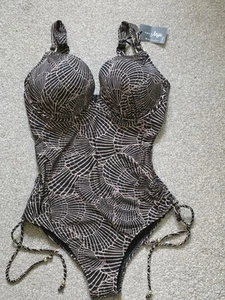 Pour Moi Samoa swimsuit underwired Non-Padded. rr 59E. in Size 34DD - Picture 1 of 8