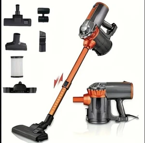 Staubsauger Akku-Staubsauger Orange Neu - Bild 1 von 10