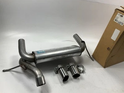 Dynomax 39510 Super Turbo Dual Exhaust System For 2007-2017 Jeep Wrangler - Image 1 of 4