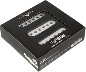 Genuine Fender Custom Shop Stratocaster/Strat FAT '50s Guitar Pickups Set - Picture 1 of 2