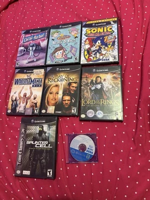 Gamecube Spielesammlung (die meisten sind vollständig) - Bild 1 von 4