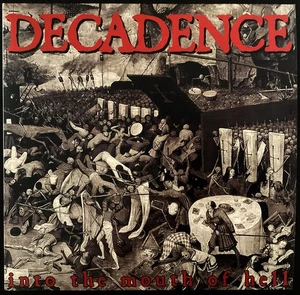 Decadence - Into The Mouth Of Hell LP/300 ARKANGEL NASTY TERROR MERAUDER - Bild 1 von 1