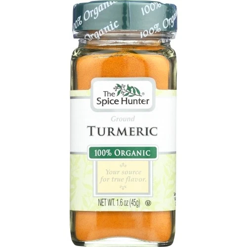 The Spice Hunter Turmeric Ground Organic 1.6 Ounce