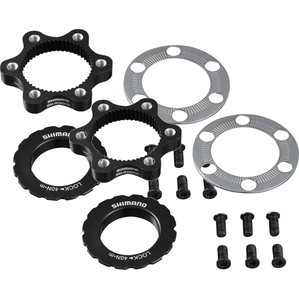 Shimano SM-RTAD05 Centerlock-to-6-Bolt Disc Adapter