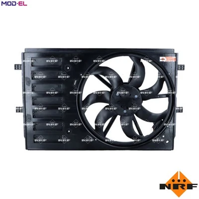 FAN ENGINE COOLING 47995 FOR CHZB/CHZC/CHZE/DKLD/DKRC 1.0L CUSB/CUSA/CYZA 1.4L - Image 1 of 4
