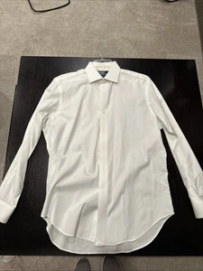 Vintage Polo Ralph Lauren weißes Hemd klassische Passform Größe: 16 34/35 - Bild 1 von 8