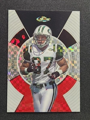 2005 Topps Finest  Laveranues Coles  X-Fractor /250 (Jets) - Image 1 of 2