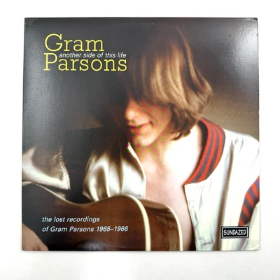 GRAM PARSONS Another Side Of This Life LP Sundazed 2000 Mono - Image 1 of 4