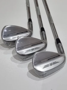 Left Handed Titleist Vokey SM10 Wedge Set *  50, 54 & 58 * Wedge Flex * MINT - Picture 1 of 15