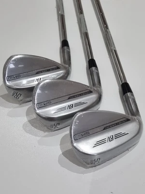 Left Handed Titleist Vokey SM10 Wedge Set *  50, 54 & 58 * Wedge Flex * MINT - Image 1 of 4