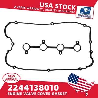 Junta de cubierta de válvula de motor de calidad OEM 22443-38010 para Hyundai Sonata 1999-2005 Foto 1 de 4