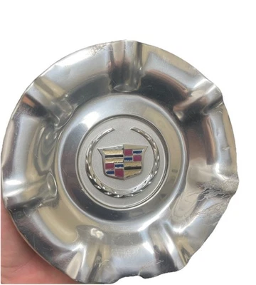 Tapa central de rueda Cadillac SRX 2013 2014 2015 2016 20965438 plástico pulido fabricante original Foto 1 de 4