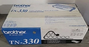 Cartouche de toner noir Brother TN-330 1500 rendement pour DCP-7030 DCP-7040 - Photo 1/8