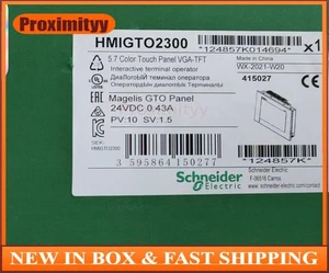 1 pieza nueva pantalla táctil Schneider HMIGTO2300 envío rápido - Imagen 1 de 3