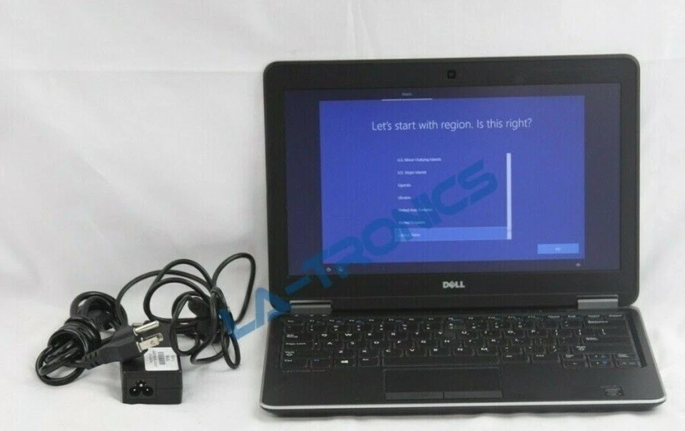 Dell Latitude E7240 12.5" Ultrabook i5-4310U 4GB 128GB SSD Win 10 Pro - Image 1 of 4