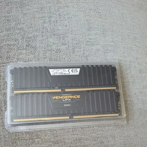 Corsair VENGEANCE LPX DDR4 RAM 16GB (2X8Gb) 3200Mhz CL16 Intel XMP 2.0 Computer - Afbeelding 1 van 3