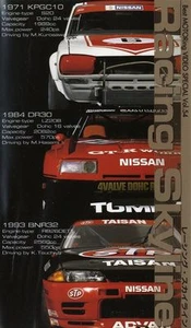 [VHS] Racing Skyline Best Motoring video special vol.54 Nissan KPGC10 R30 R32 - Picture 1 of 2