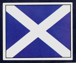 ORBIS WM 1990 SAMMLUNG - #126 - SCHOTTLAND FLAGGE - Bild 1 von 1