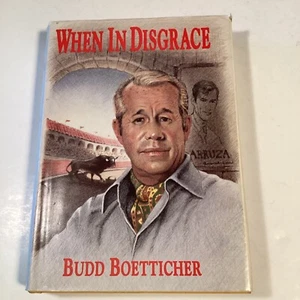 When In Disgrace SIGNED Rudd Boetticher & Barnaby 1989 1st Edition HC DJ - Picture 1 of 21