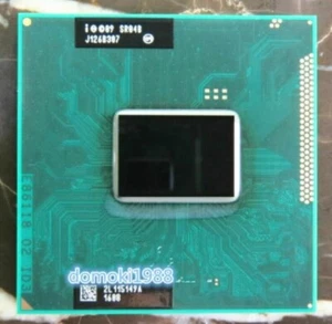 Intel Core I5-2410M SR04B PGA 988 Socket G2 2.3G -2.9G 3M  CPU - Picture 1 of 3