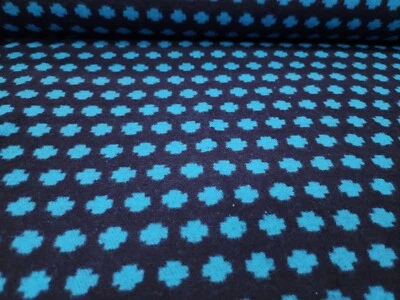 Tela de franela de doble cara de algodón más letreros por yarda  Foto 1 de 3