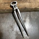Vintage Farrier Nippers By Heller Bros. For Horseshoeing And Blacksmithing 
