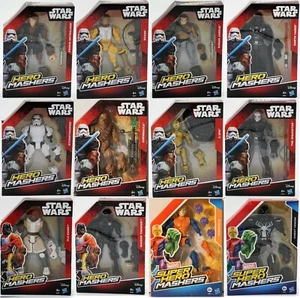 Hero Mashers-Hasbro Selezione: Star Wars, Marvel Eccellente Hero - Foto 1 di 40