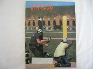 Vintage AMERICAN RIFLEMAN Magazine, December 1977, Excellent Condition - Picture 1 of 4