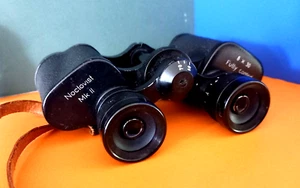 MILITARY NOCTOVIST MK II BINOCULAR FULLY COATED MADE ROW DDR EASTERN GERMANY - Picture 1 of 9
