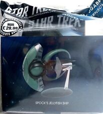 Star Trek U.S.S. Spocks jellyfish ship special model Eaglemoss German magazine original packaging