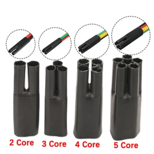 2/3/4/5 Core Cable Splitter 2:1 Ratio Heat Shrink Breakout Boots Adhesive Glue - Picture 1 of 9