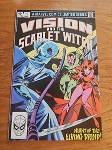 The Vision and the Scarlet Witch #1 (Marvel Comics November 1982) - Picture 1 of 3