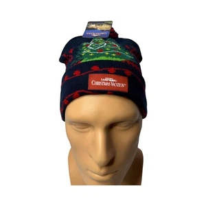 National Lampoon's Griswold Christmas Vacation Funny Movie Knit Hat One Size NWT - Picture 1 of 6