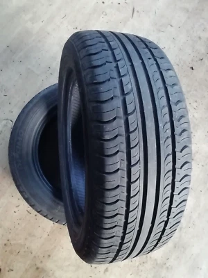 2x Sommerreifen, 195/55 R15, 85H,  Hankook Optimo K415 - Bild 1 von 2