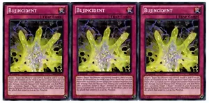 Yugioh 3X - Incidente - Común - 1ª Edición - PRIO-EN075 - CASI NUEVO - Imagen 1 de 1