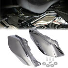 Chrome Engine Heat Shield Air Deflector Mid-Frame Trim For Harley Touring FLTRX