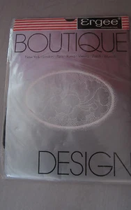 BAS ERGEE VOILE FANTAISIE VINTAGE T2 - Imagen 1 de 3