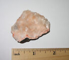 1.8" BEAUTIFUL NATURAL PEACH HEULANDITE CRYSTAL CLUSTER FROM INDIA 24.7grams *A1