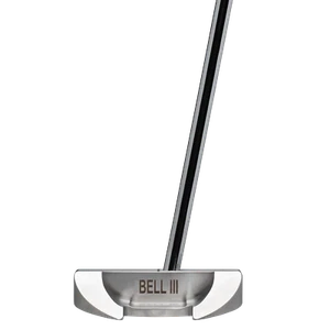 Bell III Upright Lie 79 Grad Linkshand Golf Putter 32"-38" Tacki Mac Std. Grip - Bild 1 von 6