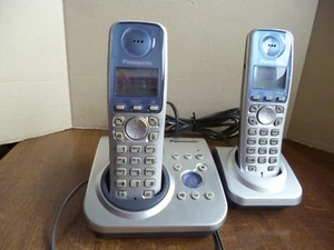 Telefon schnurlos mit Anrufbeantworter von Panasonic - Bild 1 von 7